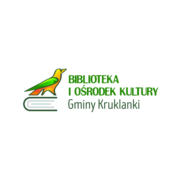 Logo - Biblioteka i Ośrodek Kultury Gminy Kruklanki - 600x600