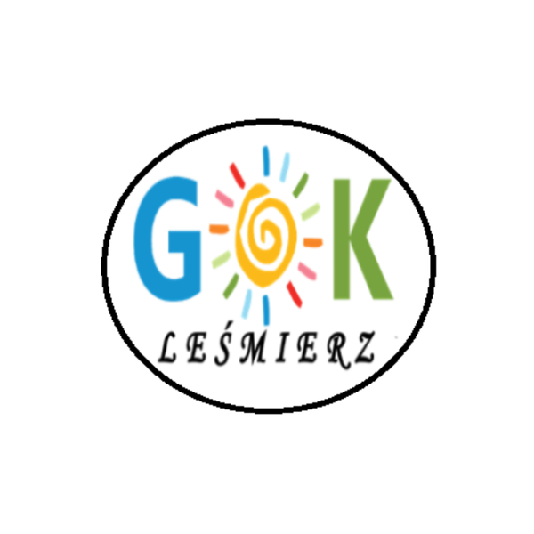 Logo - Gminny Ośrodek Kultury w Leśmierzu - 600x600