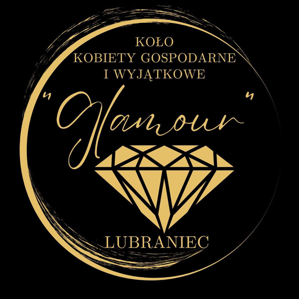 Logo - Koło Kobiety Gospodarne i Wyjątkowe Glamour Lubraniec - 600x600