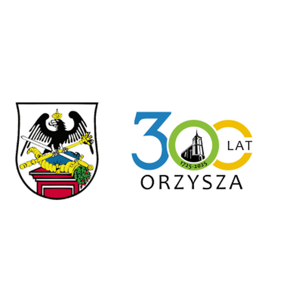 Logo - Urząd Miejski w Orzyszu - 600x600